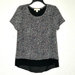 Michael Kors Small Short Sleeve Blouse
